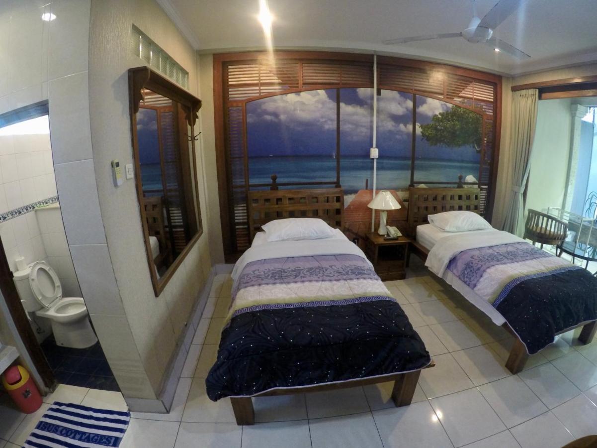 Sus Beach Cottages 1 Bali Esterno foto